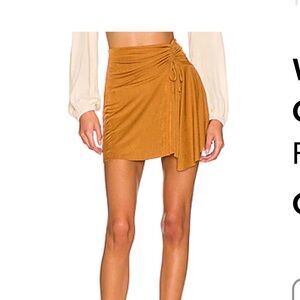 Free People Who’s That Skirt Mini